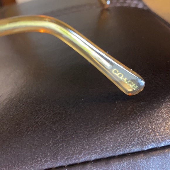 Designer frame coachHc6143 Transparent champagne frame5561 - Picture 7 of 12